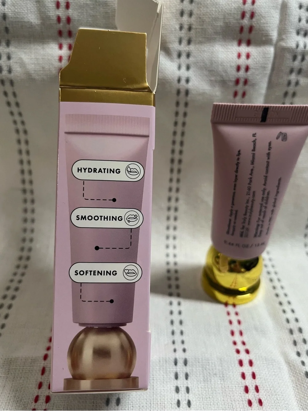 TRULY Hydrating Lip Gloss — Mauve Pink